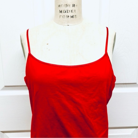 T28 New Directions Red Lined Camisole - Picture 1 of 5